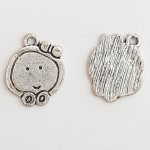 Charm Apple Metal Silver N°04 kitchen.