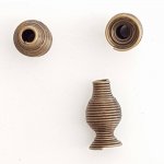 Spiral Cone Cup N°10 Bronze.