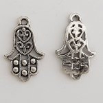 Hamsa hand shape charm N°02