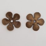 Flower Charm Metal N°027 Copper
