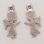 Angel Charm N°11 Silver