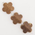 Flower Charm Metal N°032 Bronze