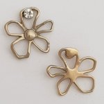 Flower Charm Metal N°057