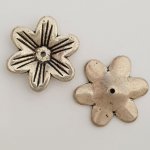 CCB Flower Charm N°001 Silver