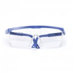 Plastic goggle Blue 56