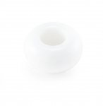 White resin washer x 10 pieces