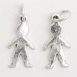 Childrens Charm N°49 Silver Boy