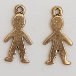 Charm Child N°49 Boy Bronze