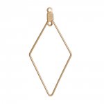 Diamond Primer Gold Earring Holder N°01 x 10 pieces