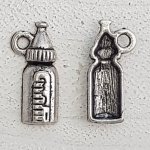 Baby bottle charm N°65