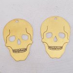 Skull and crossbones charm N°10