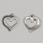 Heart charms N°17 A