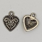 Heart charms N°30 A