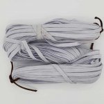 Elastic mask flat 5 mm white N°03 x 20 meters