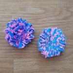 Frayed Fabric Flower No. 14