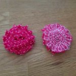 Frayed Fabric Flower Fancy No. 46