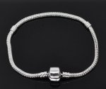 European Clip Bracelet 16cm Smooth clasp