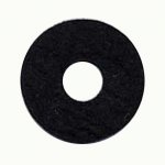 Donut Felt 40 mm Black x1