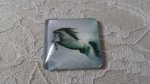 square glass cabochon 30mm 030 