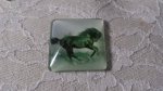 square glass cabochon 30mm 025 