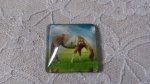 square glass cabochon 30mm 001 