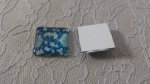 square glass cabochon 25mm 001 