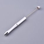 Metal Bead Decorating Pen Silver N°02