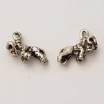 Zodiac sign charm Aries Silver Metal N°01