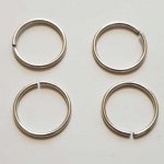 25 open joint rings 20 mm 01 silver metal