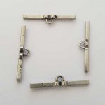 Bar Rod For Silver Metal Clasp N°11