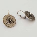 Dormeuse Earring Holder N°119 x 1 Pair Silver