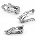 Earring Holder Stainless Steel Clip N°02 x 1 pair