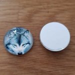 cabochon rond en verre 20mm divers 001