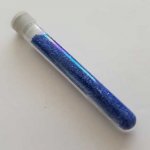 Micro bille Poudre Bleu Foncé Tube de 9 Grammes