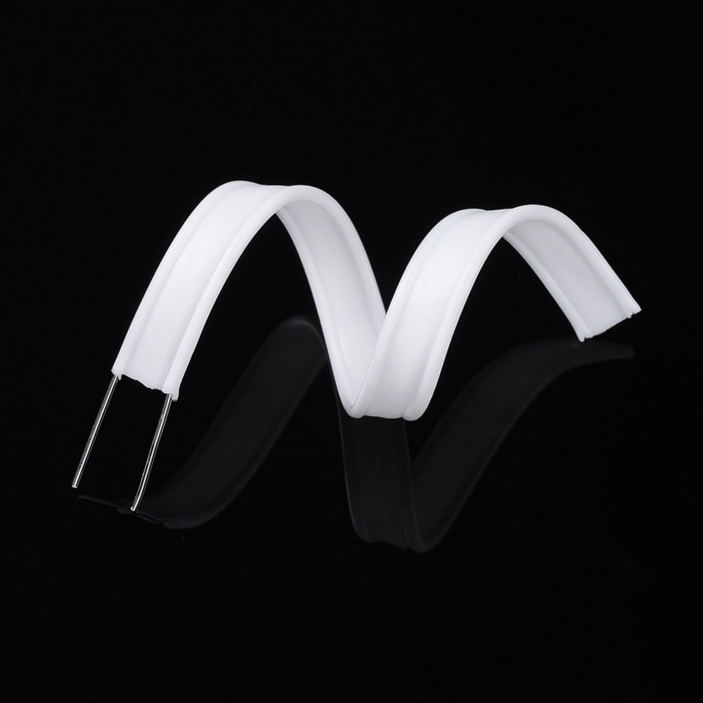 x 10 pieces Nose bridge strip 10 cm N°02-02 Double thread Nose bar