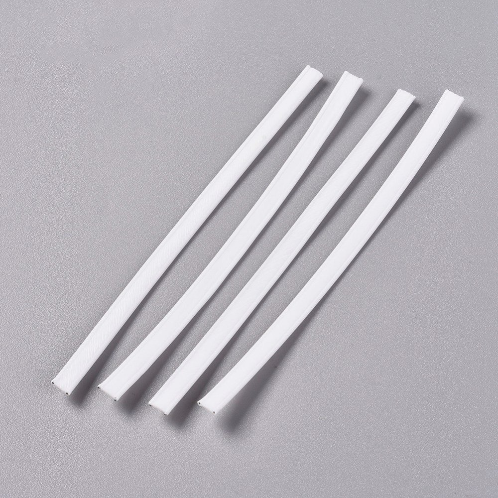 x 10 pieces Nose bridge strip 10 cm N°02-02 Double thread Nose bar