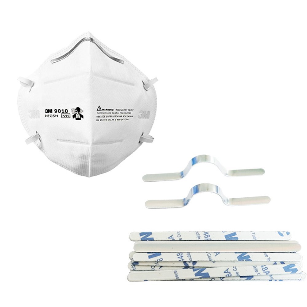 x 15 pieces Nose bridge band x 15 pieces Mask accessory N°03 Nose bar