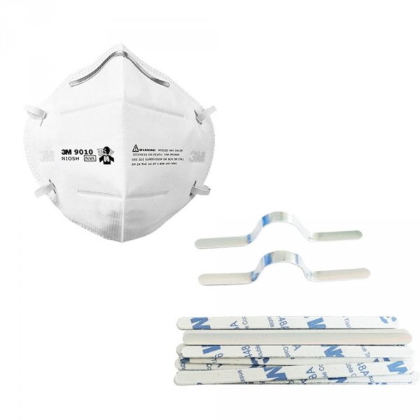 x 15 pieces Nose bridge band x 15 pieces Mask accessory N&deg;03 Nose bar
