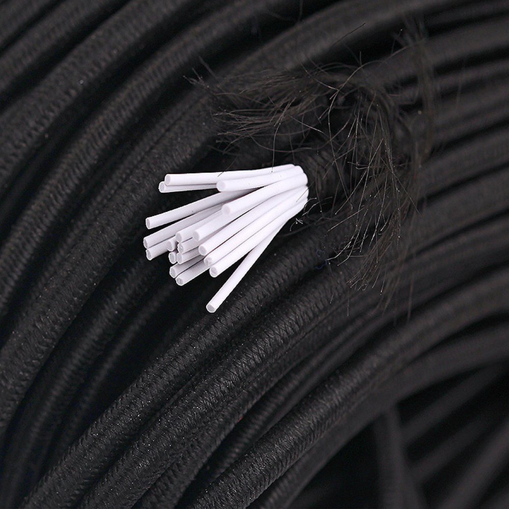 Round elastic 2.5 mm Black