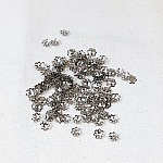 Lot de 150 coupelles métal diamètre 5mm