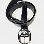 Ceinture cuir noir pour Lui