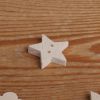 5 branches star button to decorate and sew