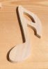 Figurine double hook lg 9cm ep 3mm mark place wedding 