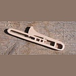 Paper clip figurine 3mm