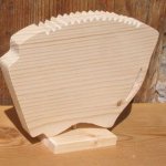 accordion mounted on a base music theme handmade solid wood