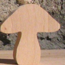 3mm mushroom figurine miniature hobby