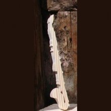 Wooden bass clarinet ht15cm