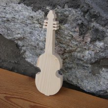 wooden viola da gamba ht15cm