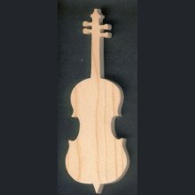 wooden cello 15 cm musical decoration, handmade
