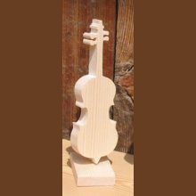 wooden cello mounted on a base original gift for a musician, table decoration musical theme